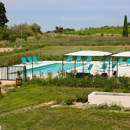 מלון סן-ז'יל-קרואה-דה-וי Domaine Du Prieure D'Estagel מראה חיצוני תמונה