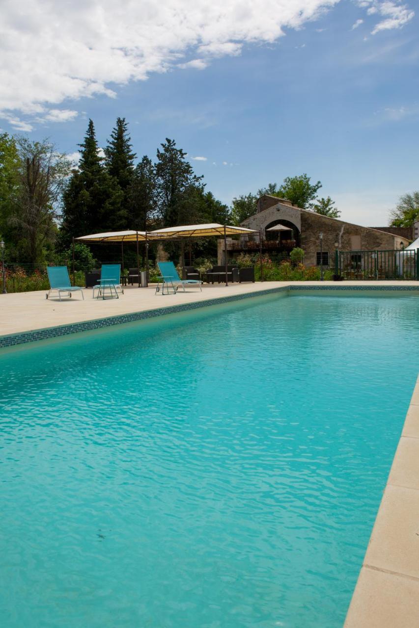 מלון סן-ז'יל-קרואה-דה-וי Domaine Du Prieure D'Estagel מראה חיצוני תמונה