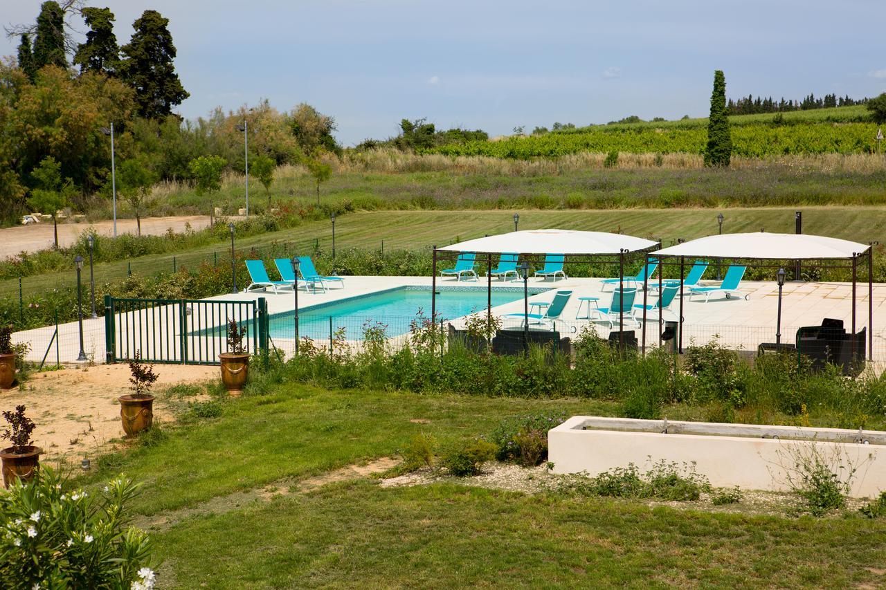 מלון סן-ז'יל-קרואה-דה-וי Domaine Du Prieure D'Estagel מראה חיצוני תמונה