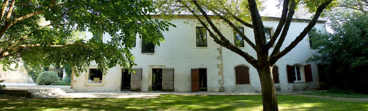מלון סן-ז'יל-קרואה-דה-וי Domaine Du Prieure D'Estagel מראה חיצוני תמונה